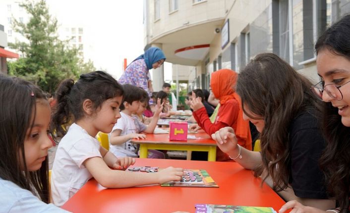 Şanlıurfa’da Math Play yaz okulu açıldı