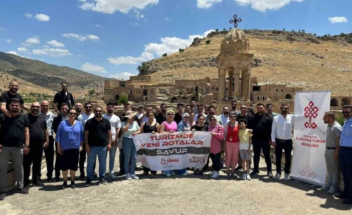 Savur turizmcilerin yeni rotası oldu