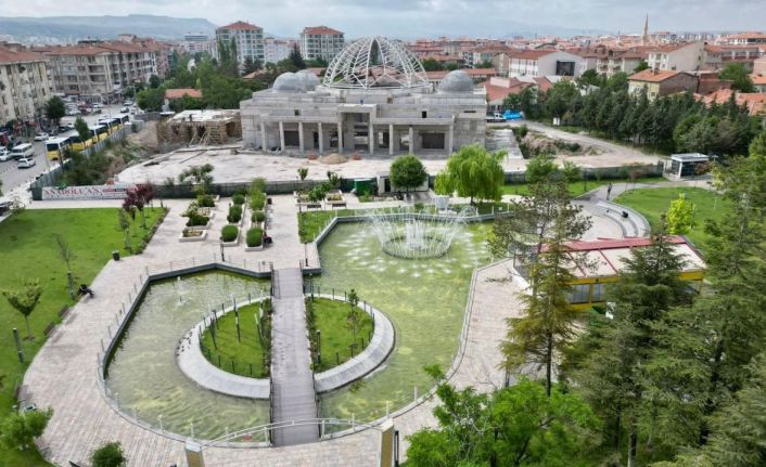 Selçuklu Külliyesi inşaatı hızla ilerliyor