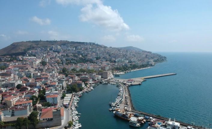 Sinop’ta ihracat yüzde 55.8, ithalat yüzde 106.2 arttı