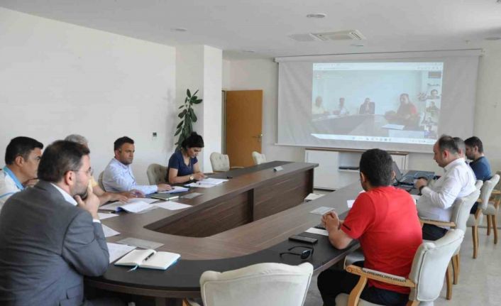 Şırnak Üniversitesi’nde 2024 yılı bütçe görüşmeleri online yapıldı