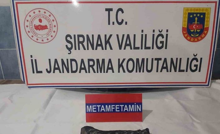 Şırnak’ta rehabilitasyon merkezi müdürünün aracında metamfetamin bulundu