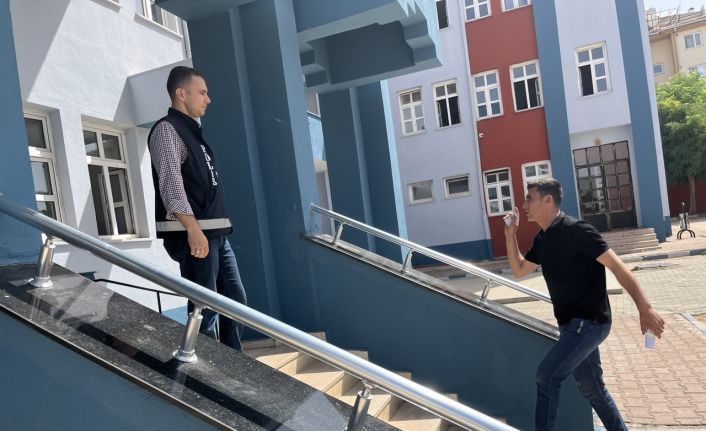 Son dakikalarda sınava girebilmek için koştular