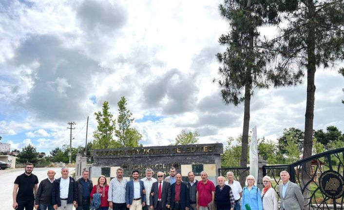 STK temsilcileri Büyükşehir’in projelerini yerinde gördü