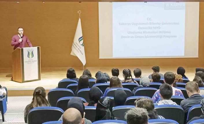 SUBÜ Denizcilik MYO, üniversite adaylarına tanıtıldı