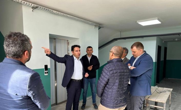 Susuz’da okullara güçlendirme yapılıyor