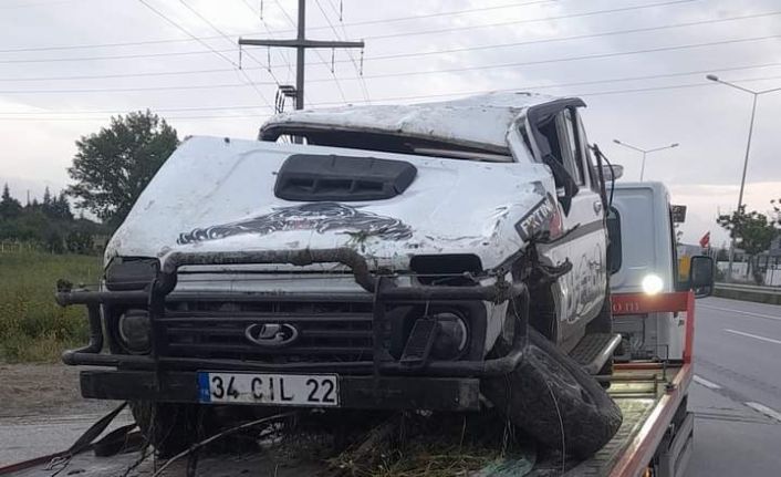 Takla atan cipteki 55 yaşındaki adam hayatını kaybetti