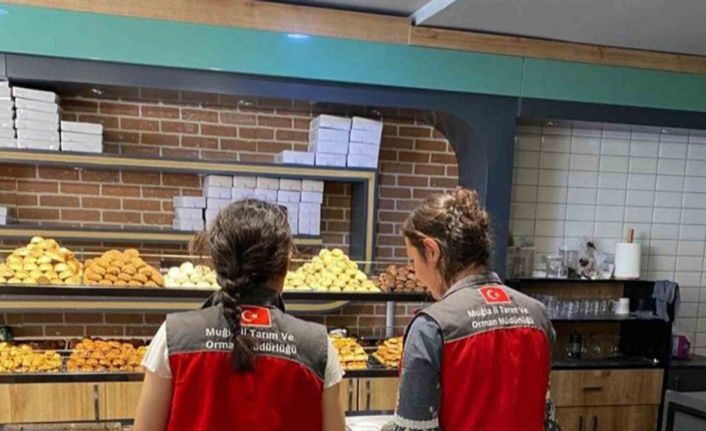 Tarım ekiplerinden bayram öncesi denetim
