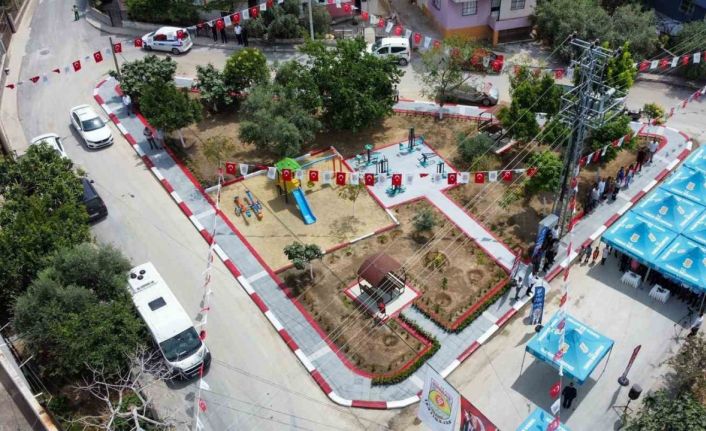 Tarsus’a 27 futbol sahası büyüklüğünde yeşil alan