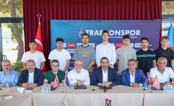 Trabzonspor’dan Akçaabat Sebat Gençlik’e gençlik aşısı