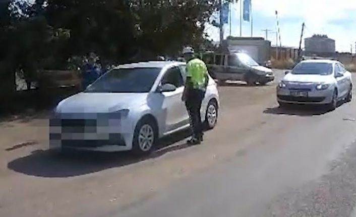 Trafik kurallarını ihlal eden 4 sürücünün aracı trafikten men edildi
