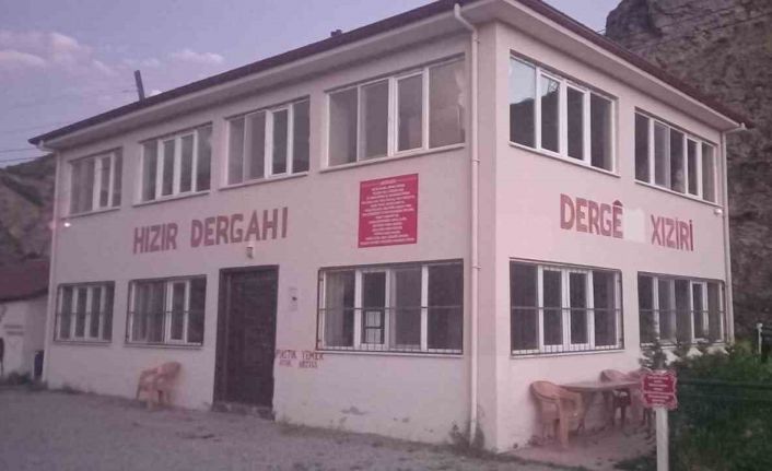Tunceli Valiliğinden Hızır Dergahı açıklaması