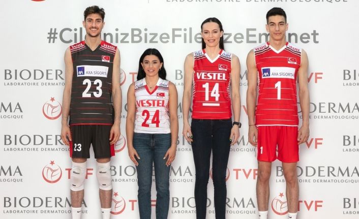 TVF, Voleybol Milli Takımlar sponsorluk anlaşmasını yeniledi