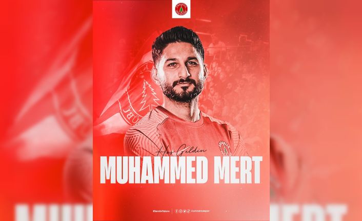 Ümraniyespor, Muhammed Mert’i kadrosuna kattı