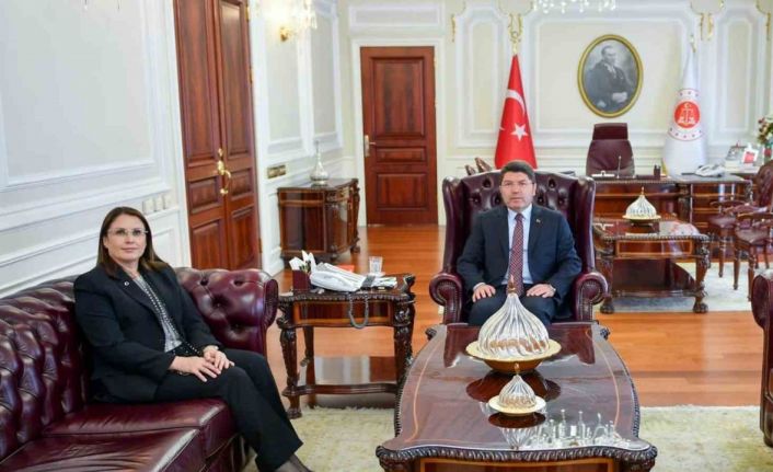 Vali Arslan’dan Adalet Bakan Tunç’a ziyaret