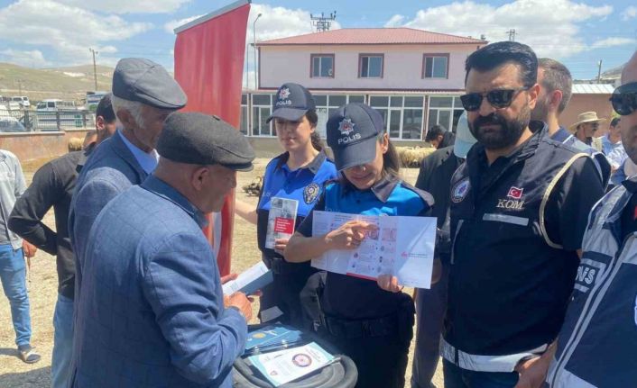 Van polisinden sahte para ve dolandırıcılık uyarısı