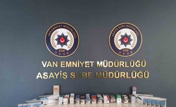 Van’da değişik suçlardan 24 kişi tutuklandı