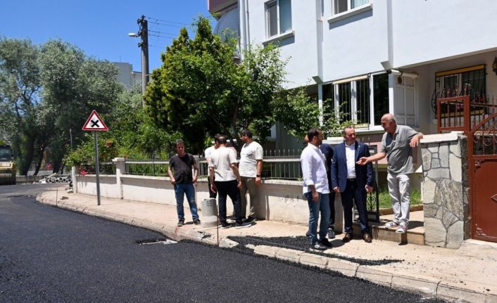 Yalova Belediyesi asfalt sezonu açtı