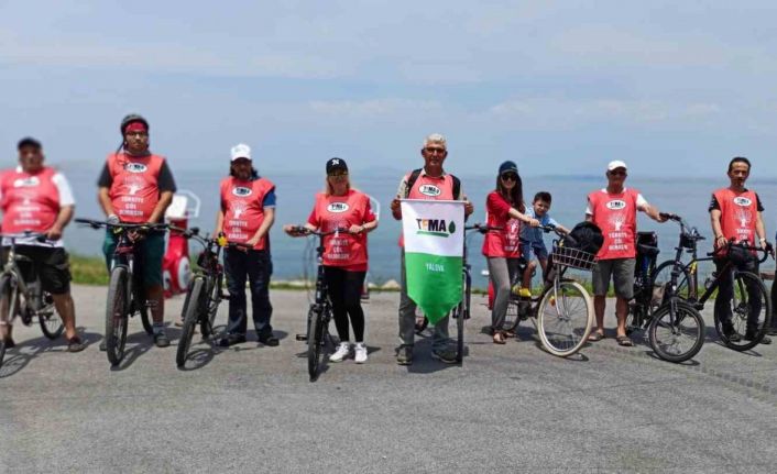 Yalova TEMA’dan “Arabadan in bisiklete bin” çağrısı