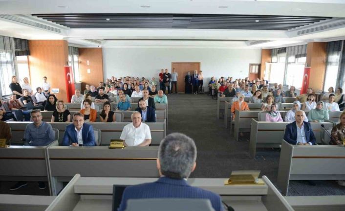 Yıldırım ailesi bayramlaştı