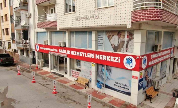 Yunusemre Belediyesi sağlık hizmetleri ile Türkiye’ye örnek oluyor