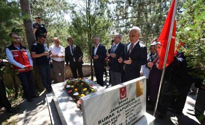 15 Temmuz Demokrasi ve Birlik Günü’nde şehitler anıldı