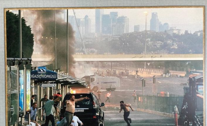 15 Temmuz Demokrasi ve Milli Birlik Günü Sergisi açıldı