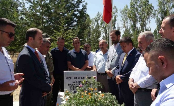 15 Temmuz Şehidi Halil Hamuryen, mezarı başında anıldı