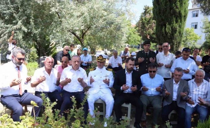 15 Temmuz Şehidi Şükrü Bayrakçı mezarı başında dualarla anıldı