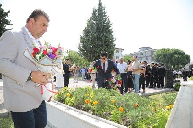 15 Temmuz şehitleri Seferihisar’da anıldı