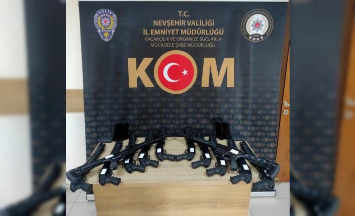 24 adet av tüfeğine el konuldu
