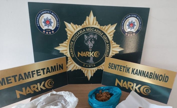 Adıyaman polisi uyuşturucu tacirlerine göz açtırmıyor