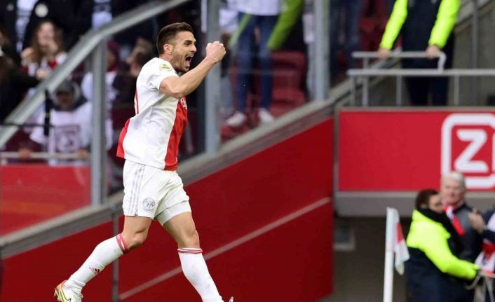 Ajax, Dusan Tadic’e veda etti