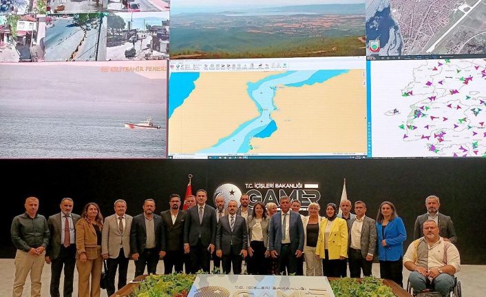 AK Parti heyeti tam kadro Ankara’da