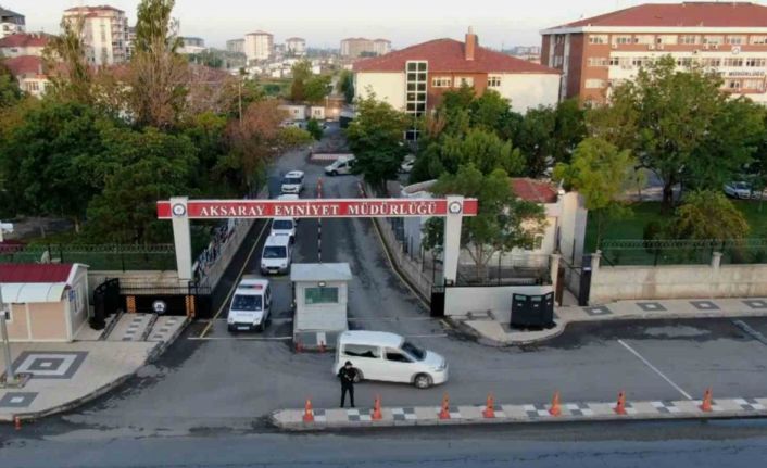 Aksaray’da 6 ayda 581 şüpheli tutuklandı