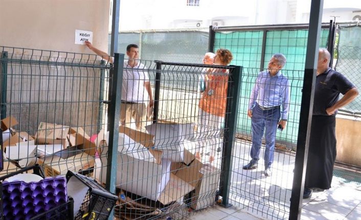 Alanya Belediyesi’nden otellere sıfır atık eğitimi