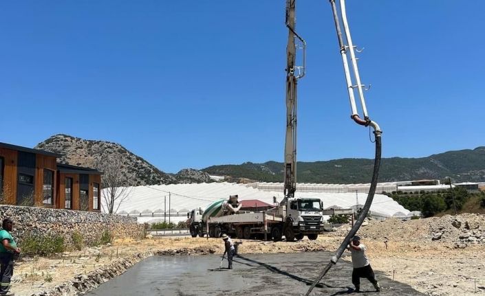 Alanya’da Avokado Paketleme Tesisi inşaatına başlandı