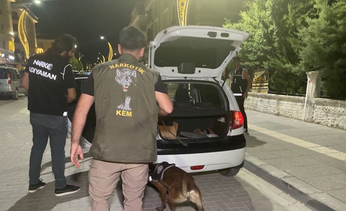 Altınşehir’de uyuşturucu madde denetimi