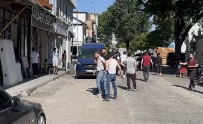 Amcasının oğlunu bıçakla yaraladı