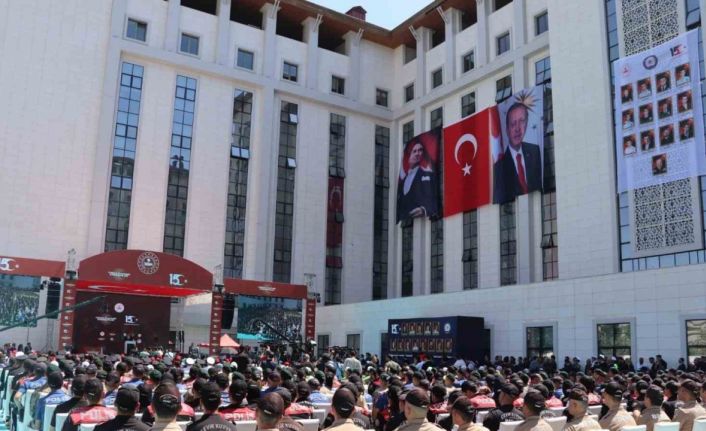 Ankara Emniyet Müdürlüğü’nde 15 Temmuz kahramanları anıldı