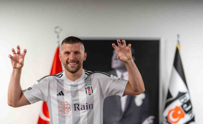 Ante Rebic: “Beşiktaş’a şampiyonluk için geldim”