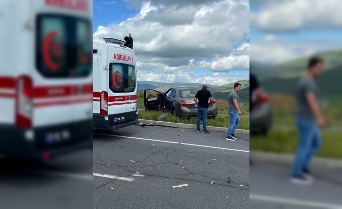 Ardahan’da Trafik Kazası: 4 yaralı
