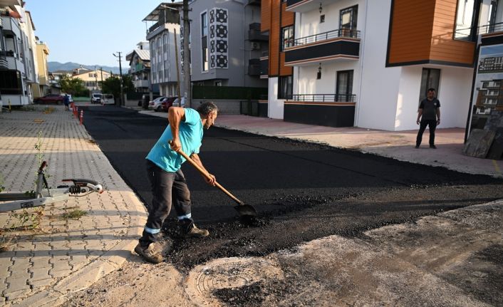 Asfaltta öncelik işçi sağlığı