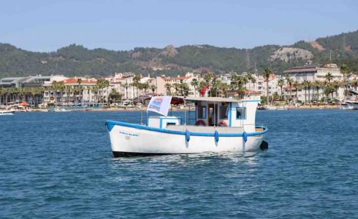 Atıl tekne, deniz temizliği için geri döndü