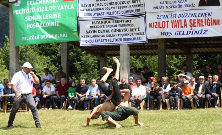 Aybastı’da festival coşkusu