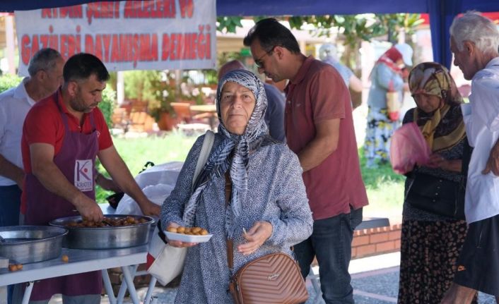 Aydın Büyükşehir Belediyesi’nden Kıbrıs şehitleri için lokma hayrı