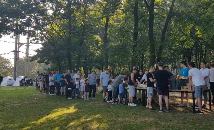 Babalar ve çocukları Macera Park’ta unutulmaz bir hafta sonu geçirdi