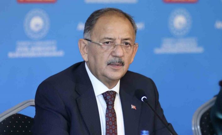 Bakan Özhaseki: “Yerinde Dönüşüm’e 5 günde 80 bin başvuru”