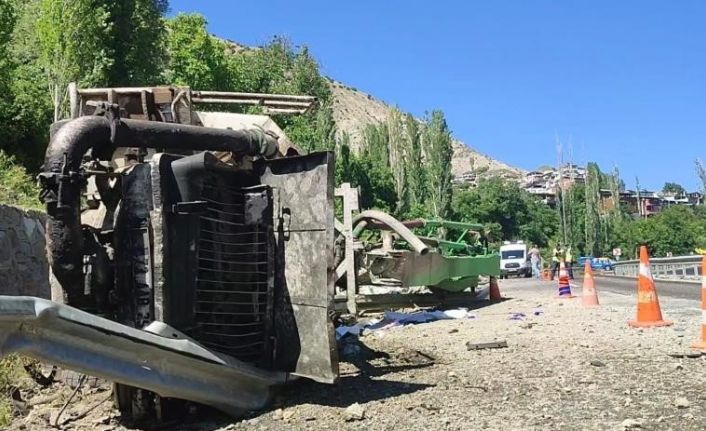 Bakan Tekin, ölüm yolunu ulaştırma bakanına iletti