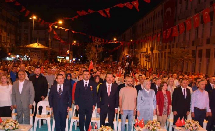 Balıkesir’de 15 Temmuz demokrasi nöbeti